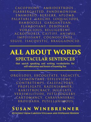 cover image of All About Words